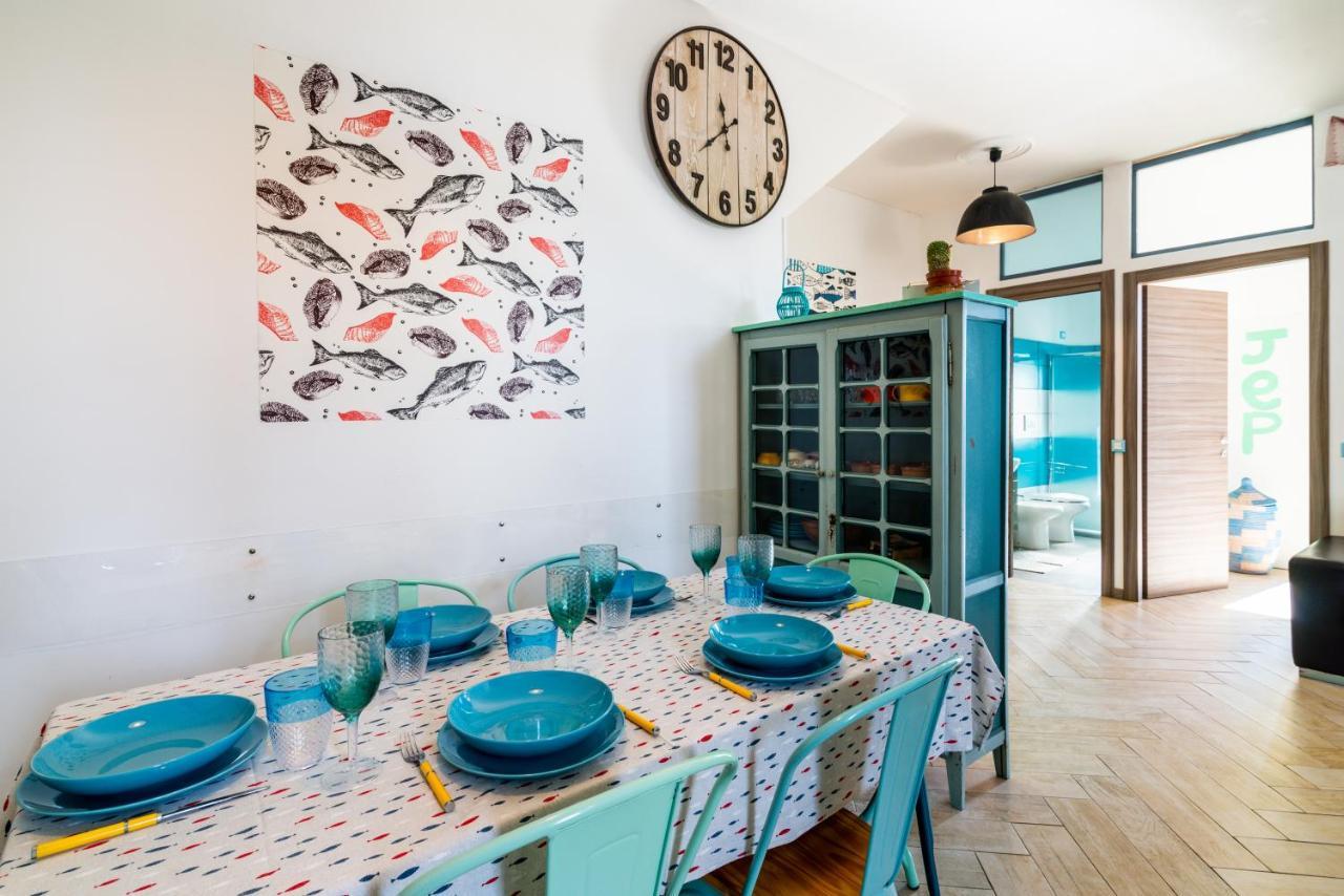 New Fishermans House Seaside, Air Conditioning & Wi-fi Casa de Férias Bordighera